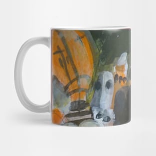 Tribute to Giorgio De Chirico Mug